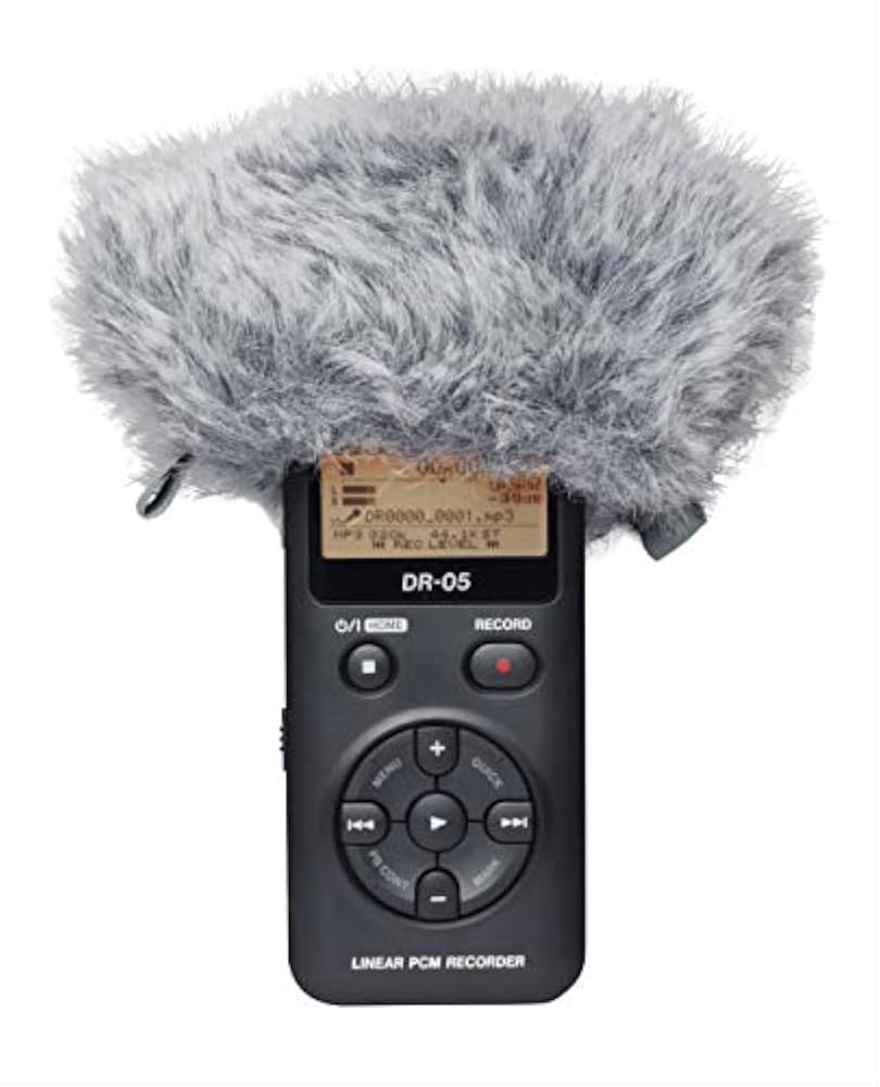 TASCAM DR-40 ウィンドスクリーンWS-11付き ウィンドスクリーン WS-11』 TASCAM DR-40 のクチコミ掲示板